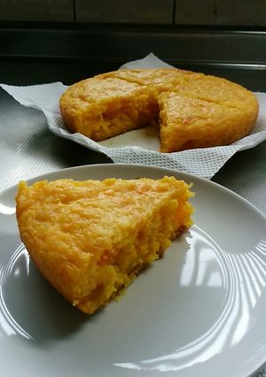 HMで簡単ニンジンケーキ!-レシピのメイン写真