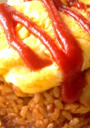 私の好きなオムライス(ﾉ´∀｀*)-レシピのメイン写真