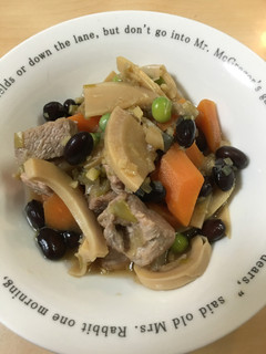 豚肉とたけのこの煮物♪-レシピのメイン写真
