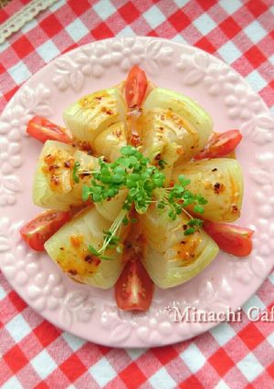 玉ねぎまるごと❤ごま担々ホットサラダ-レシピのメイン写真