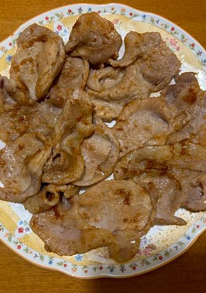 豚肉のしょうが焼き-レシピのメイン写真