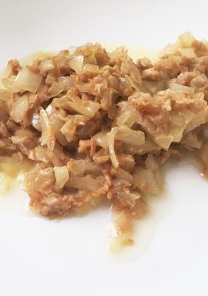 ツナと玉ねぎの醤油マヨチーズ！-レシピのメイン写真