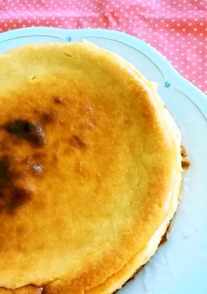 生おからdeベイクドチーズケーキ♪-レシピのメイン写真