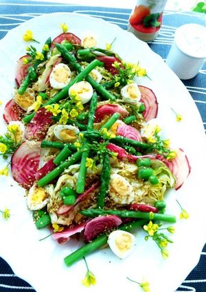 まるごとキャベツのごちそうサラダ-レシピのメイン写真