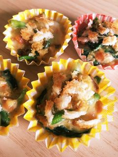 ほうれん草ソテーのグラタンもどき-レシピのメイン写真
