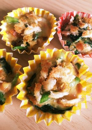 ほうれん草ソテーのグラタンもどき-レシピのメイン写真