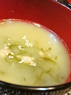 カルシウム強化【とろネバめかぶ納豆汁】♪-レシピのメイン写真