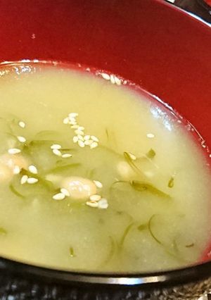 カルシウム強化【とろネバめかぶ納豆汁】♪-レシピのメイン写真