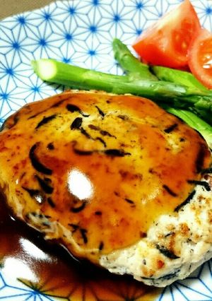 ひじき煮リメイク☆豆腐ハンバーグ-レシピのメイン写真