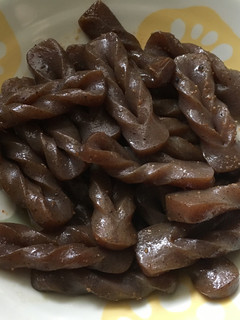 ホットクック こんにゃくの辛々煮-レシピのメイン写真