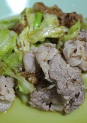 蒸し豚キャベツ-レシピのメイン写真