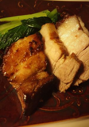 豚バラ肉のバーベキュー味風-レシピのメイン写真