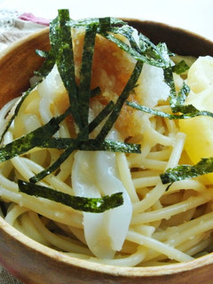 ダン風♡たらこイカ大根おろし-レシピのメイン写真