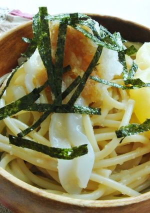 ダン風♡たらこイカ大根おろし-レシピのメイン写真