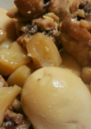 骨付き鶏肉のさっぱり甘煮-レシピのメイン写真
