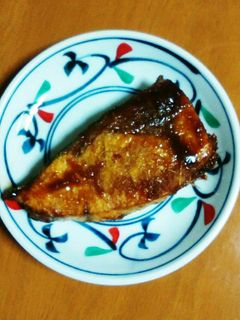 ブリのカレー照り焼き(減塩レシピ)-レシピのメイン写真