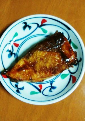 ブリのカレー照り焼き(減塩レシピ）-レシピのメイン写真