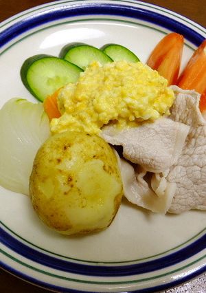 まるごと野菜の冷しゃぶサラダ-レシピのメイン写真