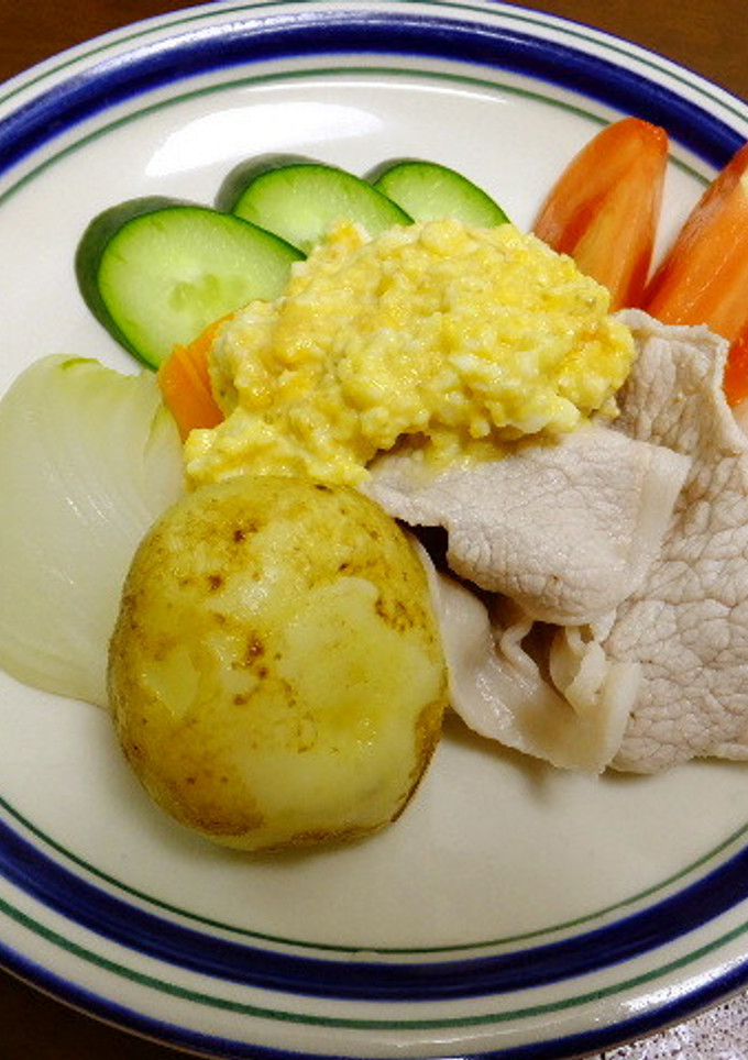 まるごと野菜の冷しゃぶサラダ-レシピのメイン写真