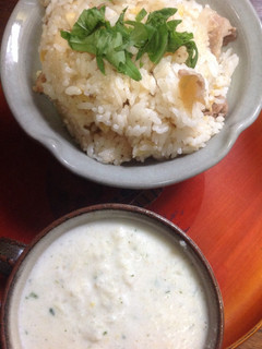 煮物で余ったたけのこで作るたけのこご飯-レシピのメイン写真