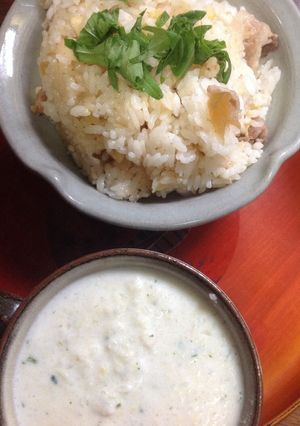 煮物で余ったたけのこで作るたけのこご飯-レシピのメイン写真