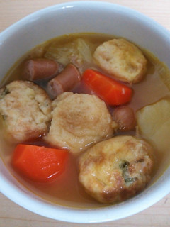 残ったたこ焼きでスープ-レシピのメイン写真