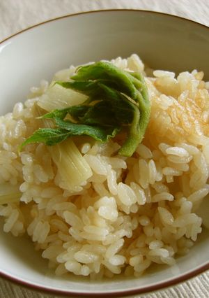山うどの混ぜご飯-レシピのメイン写真