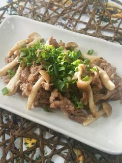 牛のやわらかオイスター炒め♡-レシピのメイン写真
