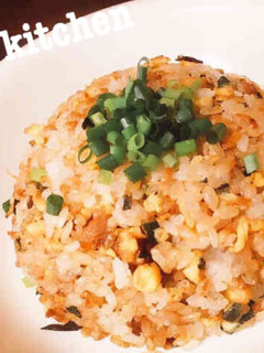 【簡単】中華料理屋さん風パラパラ炒飯♡-レシピのメイン写真