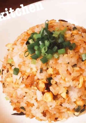 【簡単】中華料理屋さん風パラパラ炒飯♡-レシピのメイン写真