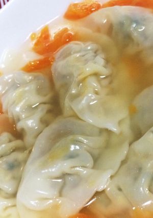 水餃子スープ-レシピのメイン写真