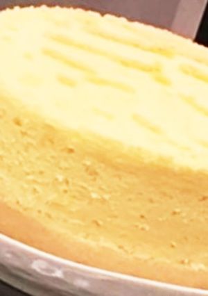 スポンジケーキ-レシピのメイン写真