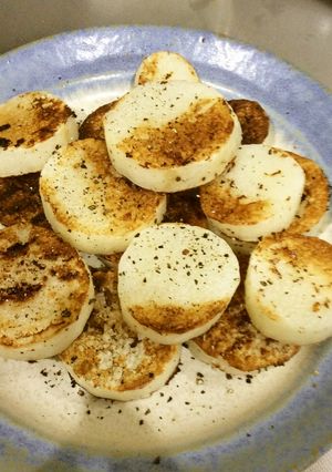 一人暮らしを始めた君に 長いも焼き-レシピのメイン写真