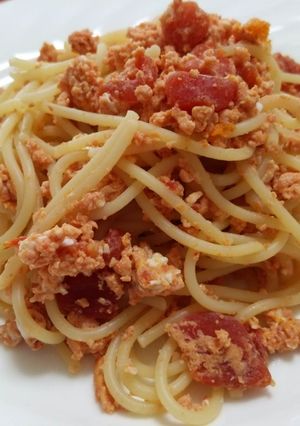 焼ＴＫＰ☆卵まぜまぜ*イタリアンパスタ-レシピのメイン写真