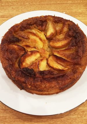 グルテンフリー☆フレンチアップルケーキ♪-レシピのメイン写真