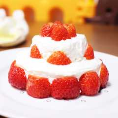 รูปของ 【離乳食】ヨーグルトケーキ★後期から