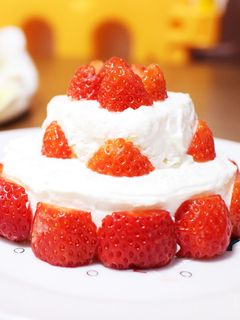 【離乳食】ヨーグルトケーキ★後期から-レシピのメイン写真