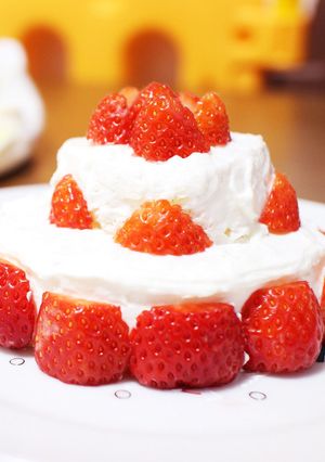 【離乳食】ヨーグルトケーキ★後期から-レシピのメイン写真