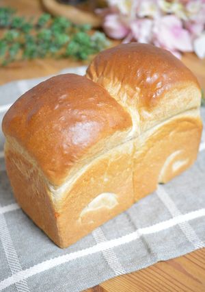 卵とバターのフワフワパン-レシピのメイン写真