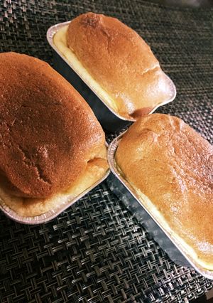 たまごだけ！たまごケーキ！たまごパン？-レシピのメイン写真