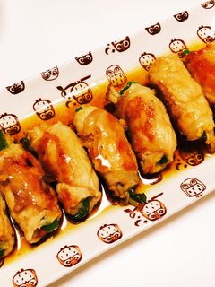 我が家の定番!野菜の肉巻き-レシピのメイン写真