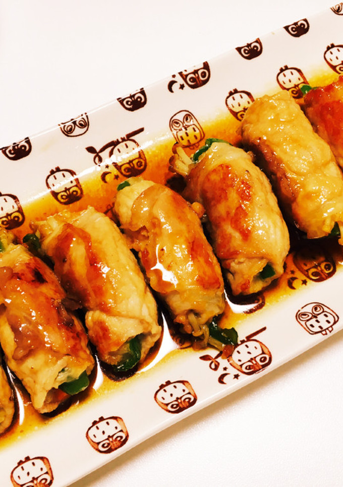 我が家の定番！野菜の肉巻き-レシピのメイン写真