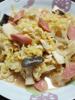 野菜の炒めオイスターソース-レシピのメイン写真