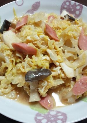 野菜の炒めオイスターソース-レシピのメイン写真