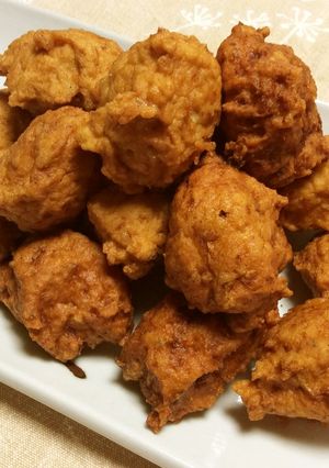 筍と豆腐の和風チキンナゲット-レシピのメイン写真