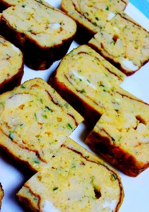 フワフワ豆腐の卵やき☆-レシピのメイン写真