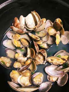 簡単!!!あさりの酒蒸し-レシピのメイン写真