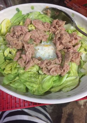 春キャベツとツナのホットサラダ-レシピのメイン写真