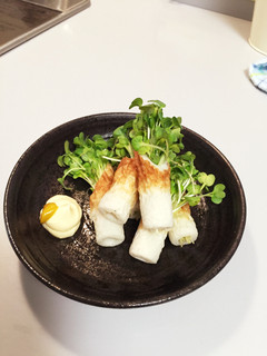 ちくわのカイワレさん-レシピのメイン写真