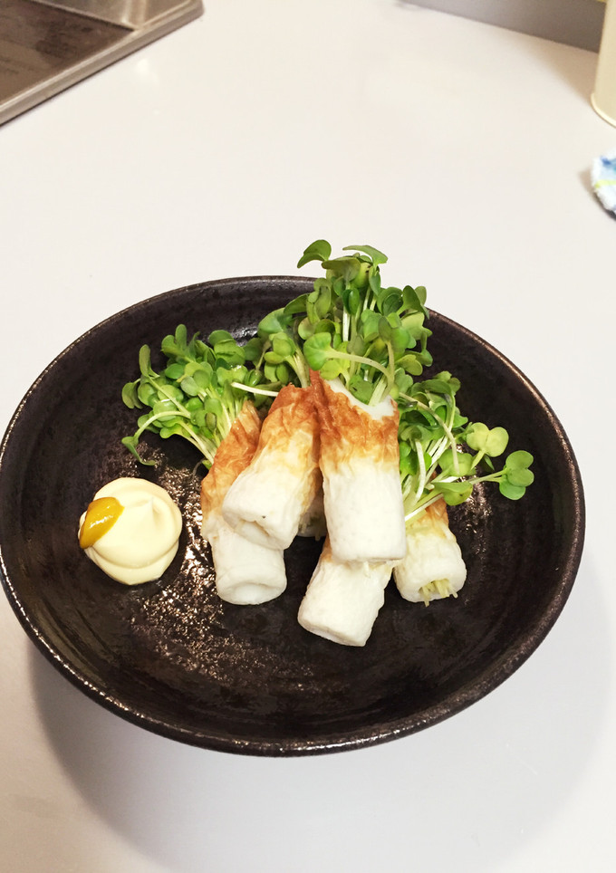 ちくわのカイワレさん-レシピのメイン写真
